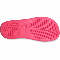) Crocs Getaway Platform Thermoplastic Women's Dragon Fruit Sandals - Pink, 8 (Adults'