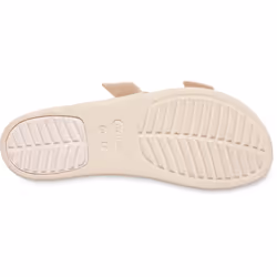 ) Crocs Brooklyn Buckle Women's Quartz Sandals - Not Specified, 8 (Adults'