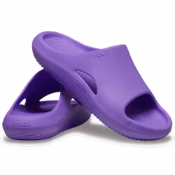 Crocs Unisex Mellow Recovery Slides Sandal  Galaxy  14 US Women