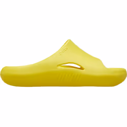 Crocs Unisex Mellow Recovery Slides Sandal  Cyber Yellow  8 US Women