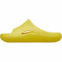 Crocs Unisex Mellow Recovery Slides Sandal  Cyber Yellow  9 US Women