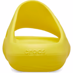 Crocs Unisex Mellow Recovery Slides Sandal  Cyber Yellow  11 US Women