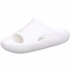 Crocs Unisex Mellow Recovery Slides Sandal White Tide 8 US Women