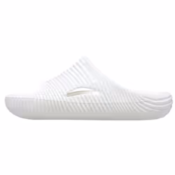 Crocs Unisex Mellow Recovery Slides Sandal  White Tide  8 US Women