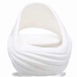 Crocs Unisex Mellow Recovery Slides Sandal  White Tide  11 US Women