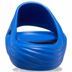 Crocs Unisex Mellow Recovery Slides Sandal  Blue Bold Tide  13 US Women