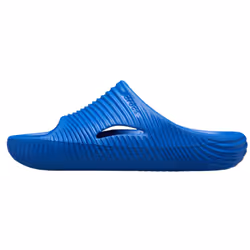 Crocs Unisex Mellow Recovery Slides Sandal  Blue Bold Tide  13 US Women