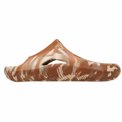 Crocs Unisex Mellow Recovery Slides Sandal  Marbled Cognac  10 US Women