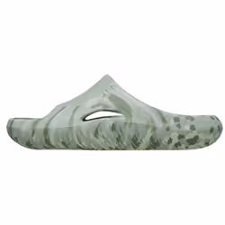 Crocs Unisex Mellow Recovery Slides Sandal  Marbled Plaster  8 US Women