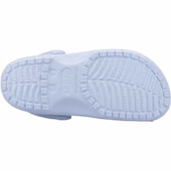 ) Crocs Classic Clog Thermoplastic Blue Frost Clogs - Blue, 3 (Adults'