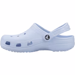) Crocs Classic Clog Thermoplastic Blue Frost Clogs - Blue, 3 (Adults'