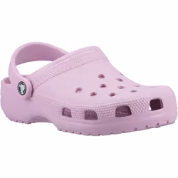 ) Crocs Classic Clog Thermoplastic Hydrangea Clogs - Purple, 5 (Adults'