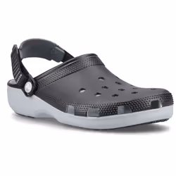 ) Crocs Classic Turbo Clog Thermoplastic Black Clogs - Black, 9 (Adults'