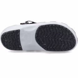 ) Crocs Classic Turbo Clog Thermoplastic Black Clogs - Black, 9 (Adults'