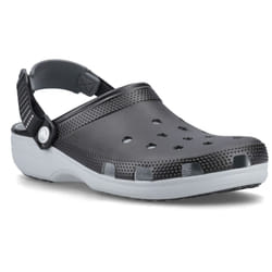 ) Crocs Classic Turbo Clog Thermoplastic Black Clogs - Black, 12 (Adults'