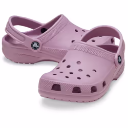 ) Crocs Toddler Classic Clog Thermoplastic Hydrangea Loafers - Purple, 5 (Adults'