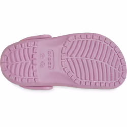 ) Crocs Toddler Classic Clog Thermoplastic Hydrangea Loafers - Purple, 5 (Adults'