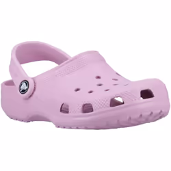 ) Crocs Kids' Classic Clog Thermoplastic Hydrangea Loafers - Purple, 13 (Adults'