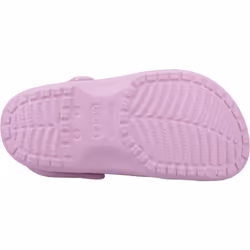 ) Crocs Kids' Classic Clog Thermoplastic Hydrangea Loafers - Purple, 13 (Adults'