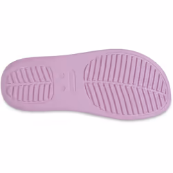 ) Crocs Getaway Platform Thermoplastic Women's Hydrangea Sandals - Purple, 4 (Adults'