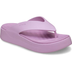 ) Crocs Getaway Platform Thermoplastic Women's Hydrangea Sandals - Purple, 5 (Adults'