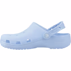 ) Crocs Classic Frosted Thermoplastic Blue Calcite Clogs - Blue, 8 (Adults'