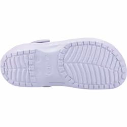 ) Crocs Classic Frosted Thermoplastic Purple Moon Clogs - Purple, 3 (Adults'
