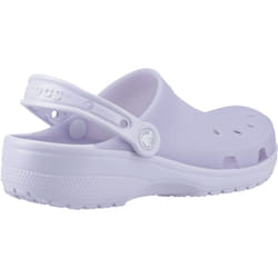 ) Crocs Classic Frosted Thermoplastic Purple Moon Clogs - Purple, 5 (Adults'