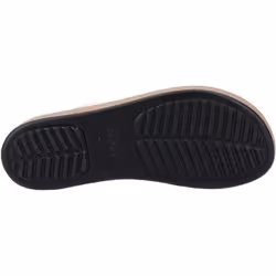 ) Crocs Brooklyn Cork Women's Chalk Sandals - White, 4 (Adults'