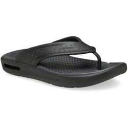 ) Crocs InMotion Flip Men's Black Sandals - Black, 9 (Adults'