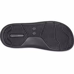 ) Crocs InMotion Flip Men's Black Sandals - Black, 9 (Adults' - Additional view 3