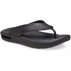 ) Crocs InMotion Flip Men's Black Sandals - Black, 10 (Adults'