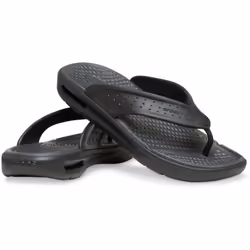 ) Crocs InMotion Flip Men's Black Sandals - Black, 10 (Adults'