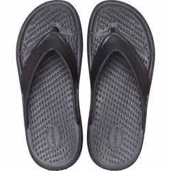 ) Crocs InMotion Flip Men's Black Sandals - Black, 10 (Adults' - Additional view 4