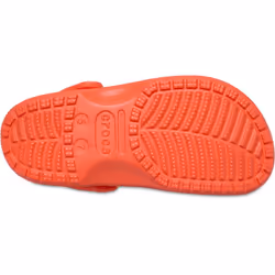) Crocs Classic Clog Thermoplastic Starfish Clogs - Red, 5 (Adults'