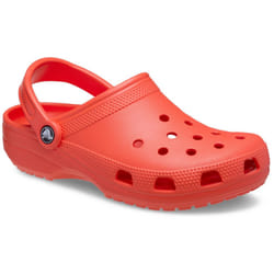 ) Crocs Classic Clog Thermoplastic Starfish Clogs - Red, 6 (Adults'