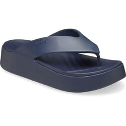 ) Crocs Getaway Platform Thermoplastic Women's Navy Sandals - Blue, 7 (Adults'