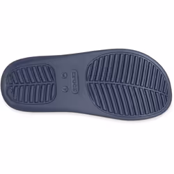 ) Crocs Getaway Platform Thermoplastic Women's Navy Sandals - Blue, 7 (Adults'