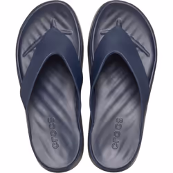 ) Crocs Getaway Platform Thermoplastic Women's Navy Sandals - Blue, 7 (Adults'