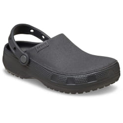 ) Crocs Classic Crafted Cotton Black Sand Clogs - Black, 3 (Adults'