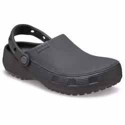 ) Crocs Classic Crafted Cotton Black Sand Clogs - Black, 7 (Adults'