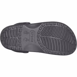 ) Crocs Classic Crafted Cotton Black Sand Clogs - Black, 8 (Adults' - Additional view 3