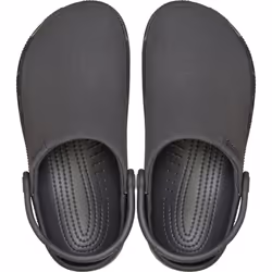) Crocs Classic Crafted Cotton Black Sand Clogs - Black, 8 (Adults' - Additional view 4