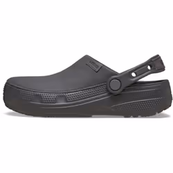 ) Crocs Classic Crafted Cotton Black Sand Clogs - Black, 8 (Adults' - Additional view 5
