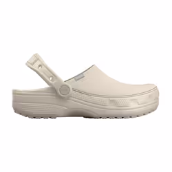 ) Crocs Classic Crafted Cotton Stucco Clogs - White, 4 (Adults' - Additional view 5