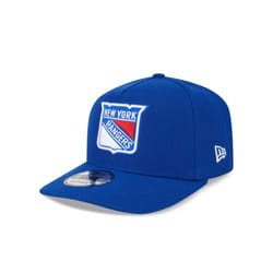 New Era NHL 9FIFTY A-Frame Adjustable Snapback Hat Cap One Size (US  Alpha  One Size  New York Rangers - Blue)