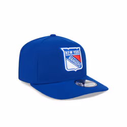 New Era NHL 9FIFTY A-Frame Adjustable Snapback Hat Cap One Size (US  Alpha  One Size  New York Rangers - Blue)
