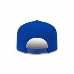 New Era NHL 9FIFTY A-Frame Adjustable Snapback Hat Cap One Size (US  Alpha  One Size  New York Rangers - Blue)