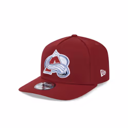 New Era NHL 9FIFTY A-Frame Adjustable Snapback Hat Cap One Size (US  Alpha  One Size  Colorado Avalanche - Maroon)