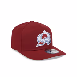 New Era NHL 9FIFTY A-Frame Adjustable Snapback Hat Cap One Size (US  Alpha  One Size  Colorado Avalanche - Maroon)